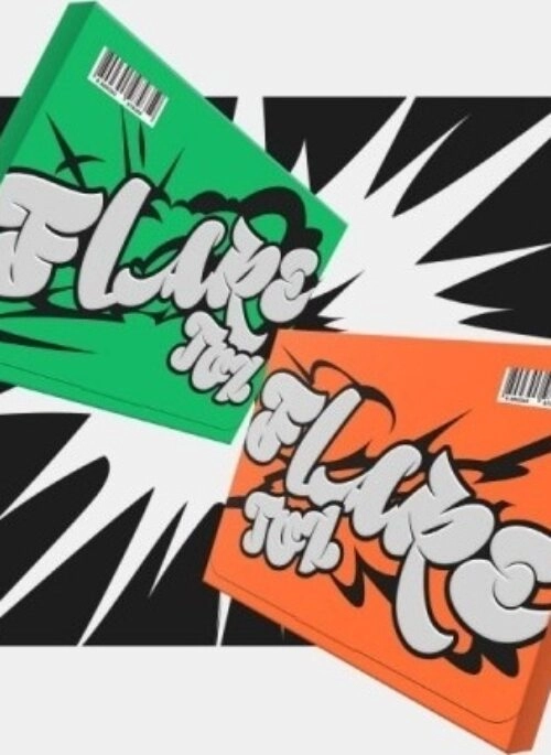 TOZ 1st Mini Album – FLARE | Set version