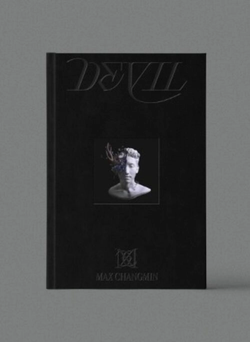 TVXQ MAX 2nd Mini Album – Devil | Black version