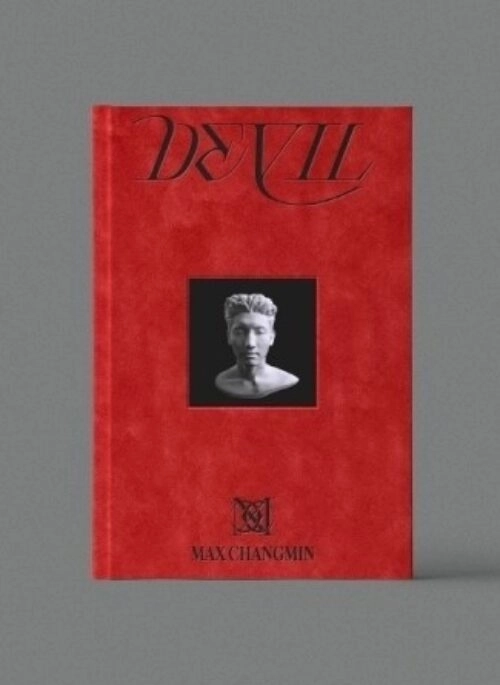 TVXQ MAX 2nd Mini Album – Devil | Red version
