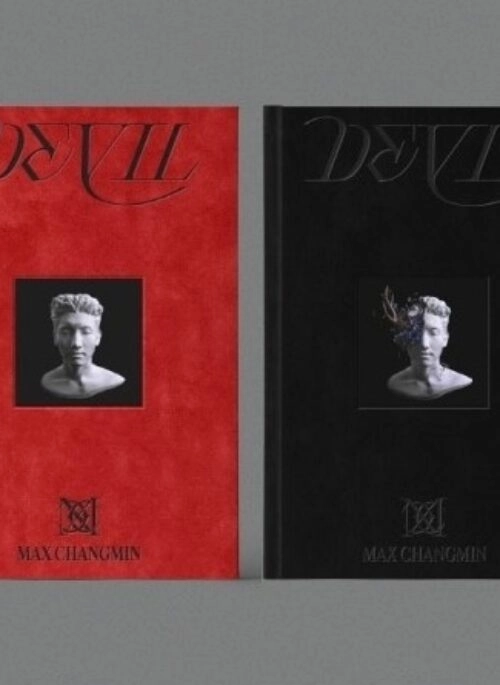 TVXQ MAX 2nd Mini Album – Devil | Set version