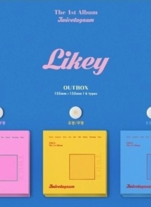 TWICE 1st Full Album – TWICETAGRAM | Random version