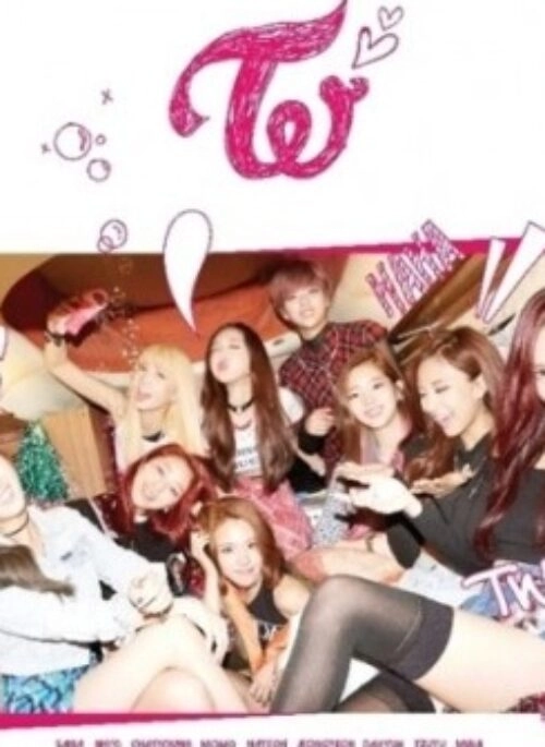 TWICE 1st Mini Album – THE STORY BEGINS | Re-release
