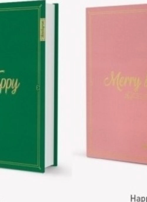 TWICE 1st Repackage Album – MERRY & HAPPY | Random version