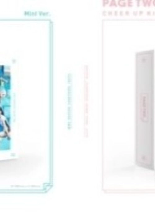 TWICE 2nd Mini Album – PAGE TWO | Random version
