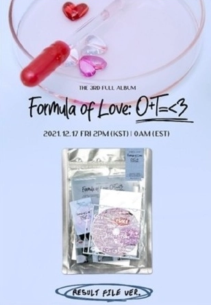 TWICE 3rd Full Album - Formula of Love | Result File version