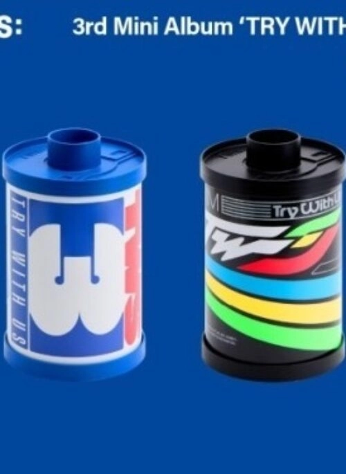 TWS 3rd Mini Album – TRY WITH US | Set version