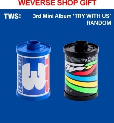 TWS TRY WITH US シニュ TWS 3rd Mini Album - TRY WITH US | Weverse Shop Gift, Random