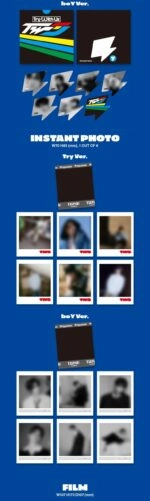 TWS 3rd Mini Album - TRY WITH US | Set version - Fashion Chingu