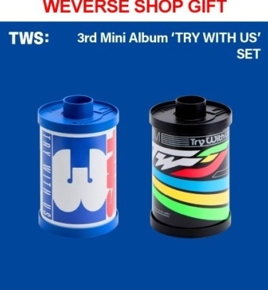 tws try with us シニュ　トレカ　Compact TWS 3RD MINI ALBUM 