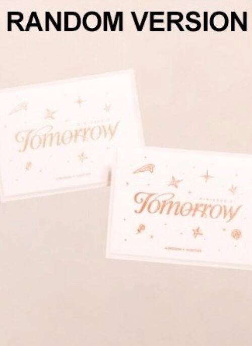 TXT Album – minisode 3: TOMORROW | Weverse Albums, Random version