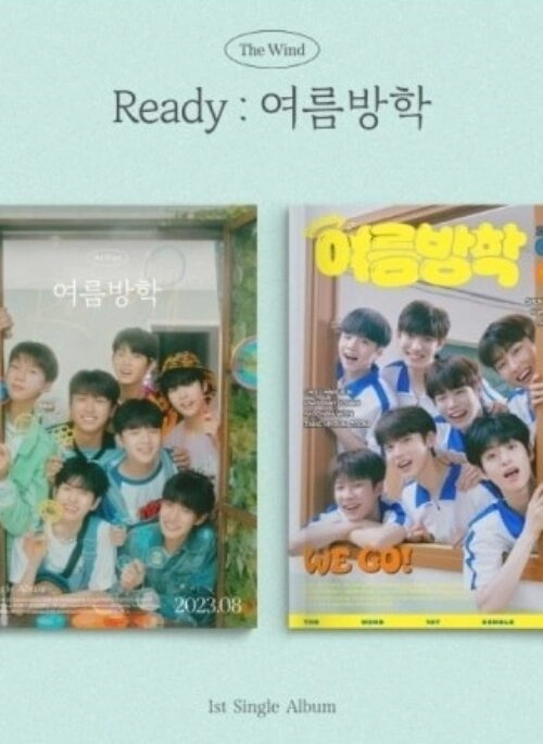 The Wind 1st Single Album – Ready : 여름방학 | Set version