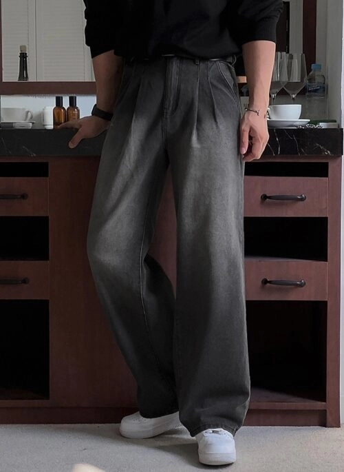 Trendy Loosefit Denim Pants