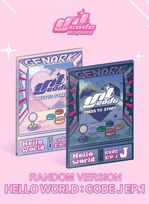 UNICODE 1st Mini Album – HELLO WORLD : CODE J EP.1 | Random version