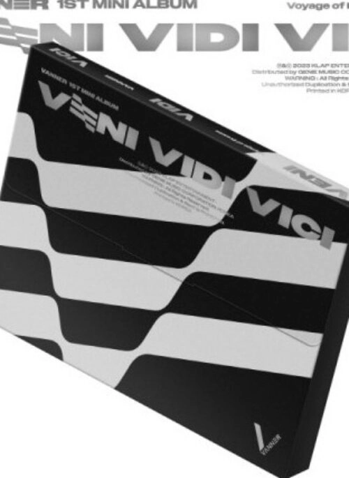 VANNER 1st Mini Album - VENI VIDI VICI | Voyage of Dreams version