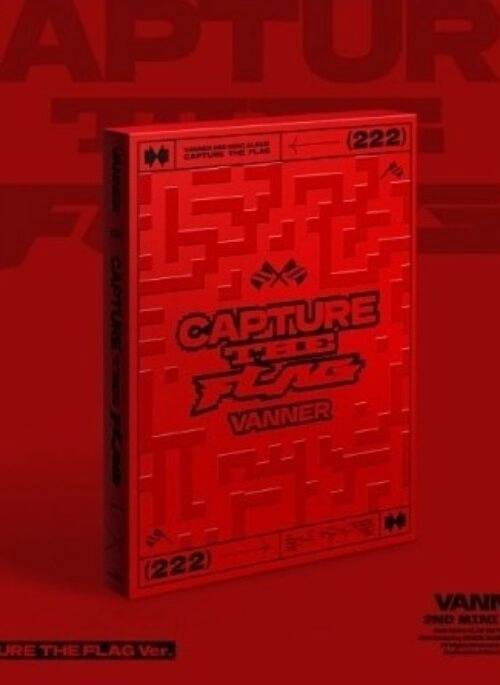 VANNER 2nd Mini Album - CAPTURE THE FLAG | Capture the Flag version