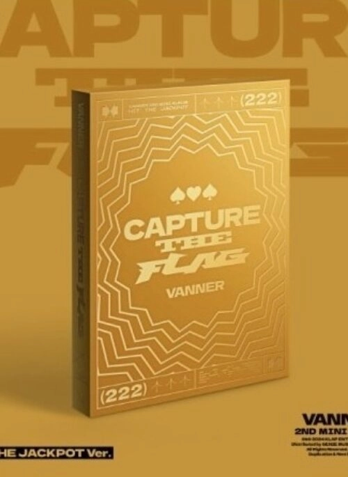 VANNER 2nd Mini Album - CAPTURE THE FLAG | HIT THE JACKPOT version