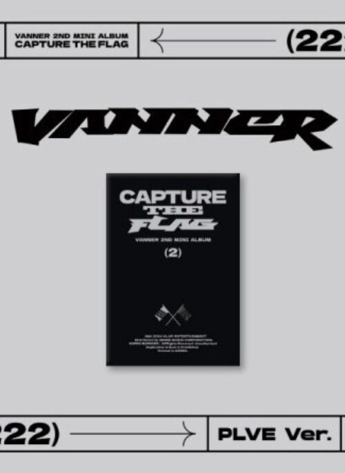 VANNER 2nd Mini Album - CAPTURE THE FLAG | PLVE version
