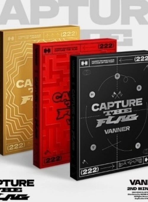 VANNER 2nd Mini Album - CAPTURE THE FLAG | Set version