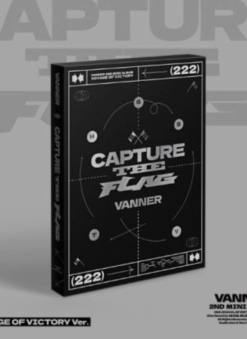 VANNER 2nd Mini Album - CAPTURE THE FLAG | Voyage to Victory version