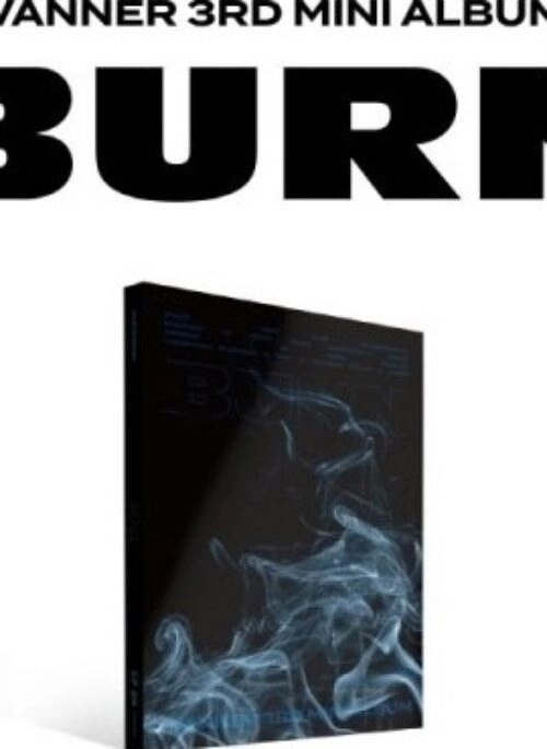 VANNER 3rd Mini Album - BURN | Empty version