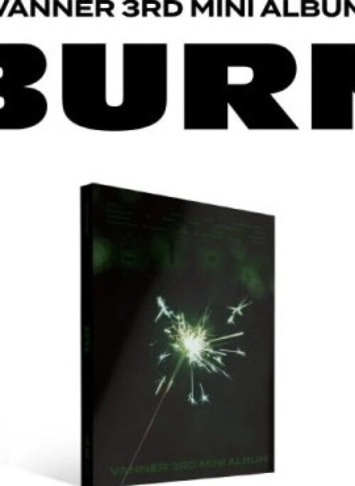 VANNER 3rd Mini Album - BURN | Sparkle version