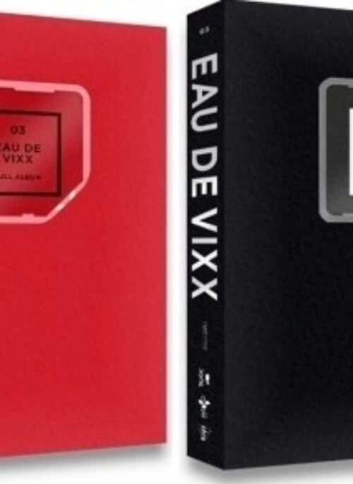 VIXX 3rd Kihno Album – EAU DE VIXX | Random version, Kihno Kit
