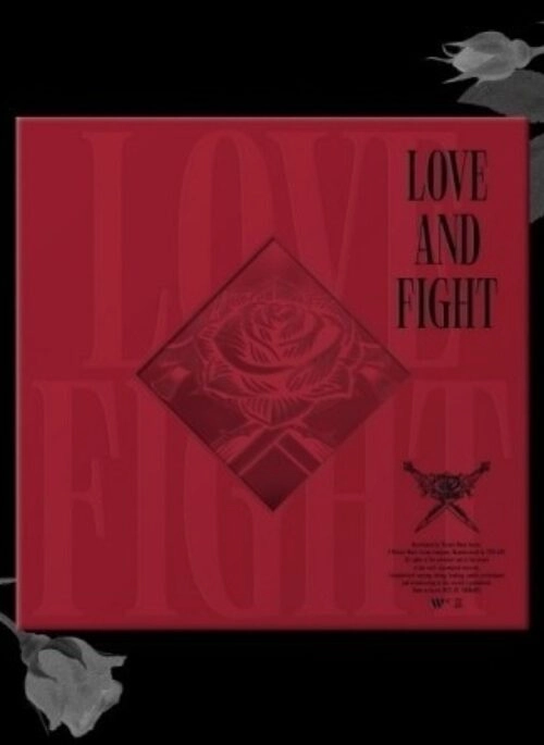 VIXX-RAVI 2nd Full Album – LOVE & FIGHT