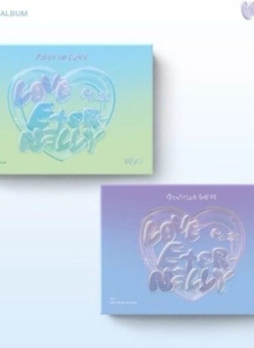 WEi 6th Mini Album – Love Pt.3 : Eternally ‘Faith in love’ | Random version