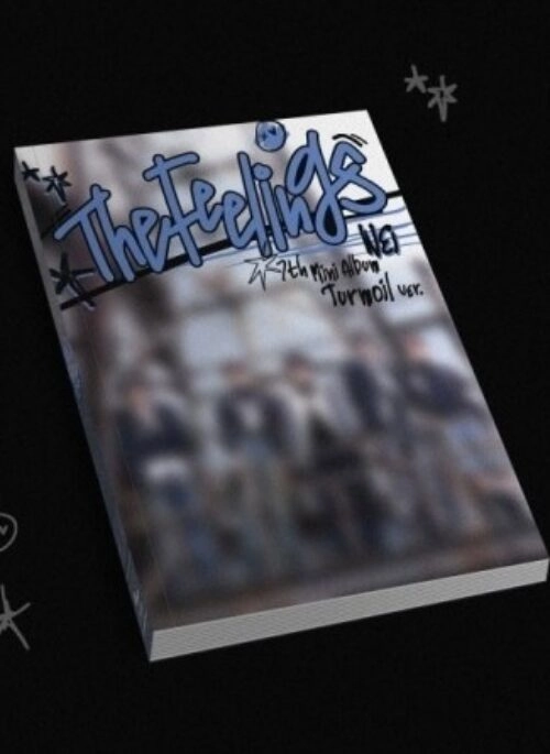 WEi 7th Mini Album – The Feelings | Turmoil version