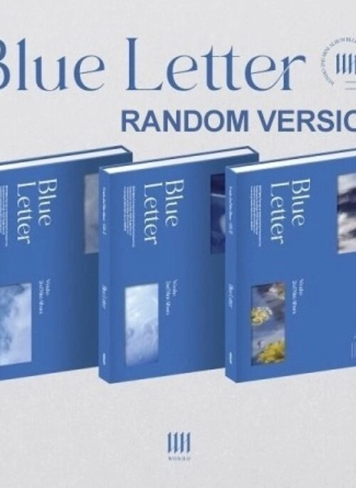 WONHO 2nd Mini Album - BLUE LETTER | Random version
