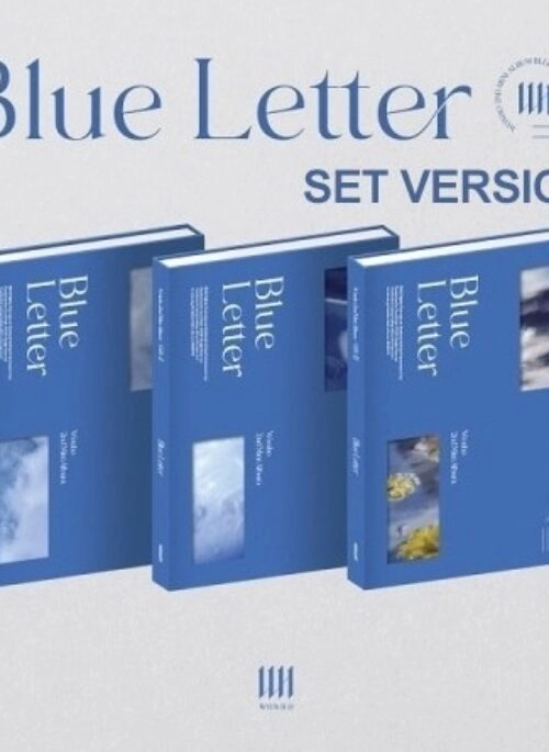 WONHO 2nd Mini Album - BLUE LETTER | Set version