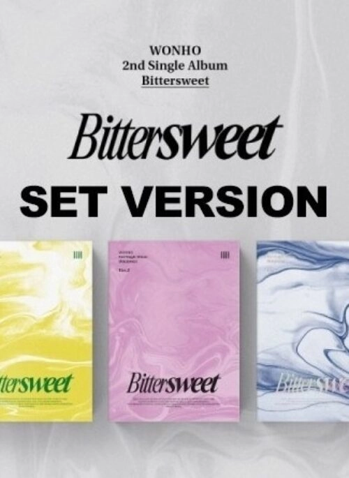 WONHO 2nd Single Album – BITTERSWEET | Set version