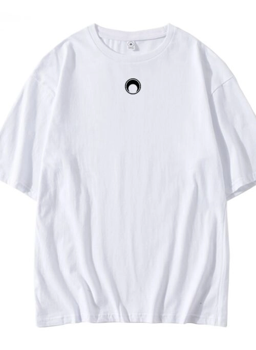 White Alien Graphic Print T-Shirt | The8 - Seventeen