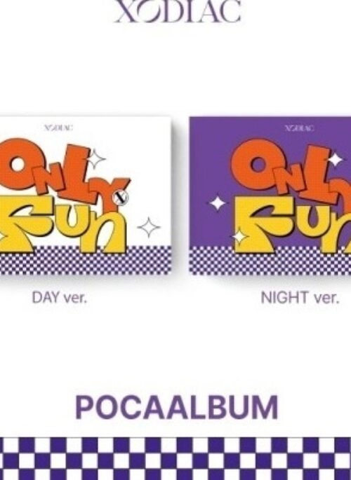 XODIAC 1st Single Album – ONLY FUN | POCA Album, Set version