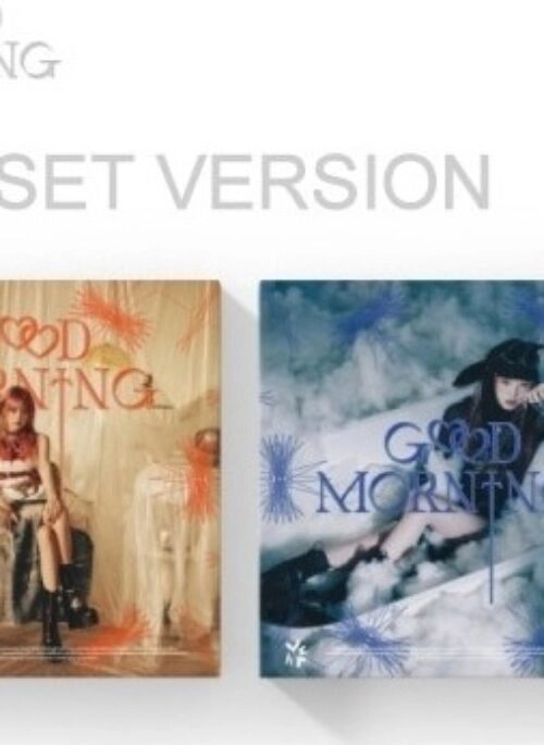 YENA 3rd Single Album – Good Morning | Set version
