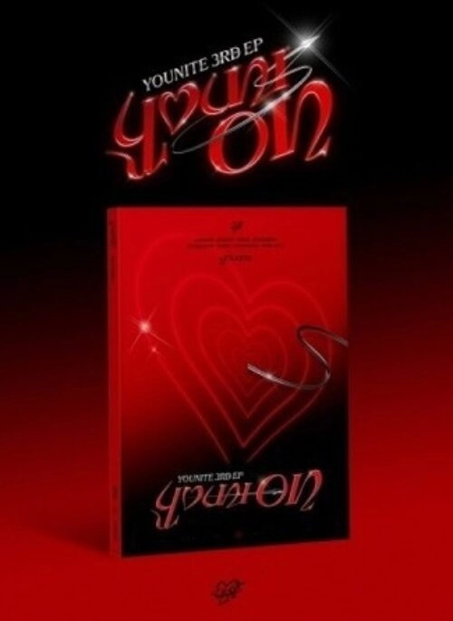 YOUNITE 3rd Mini Album - YOUNI-ON | Photobook, RED ON version