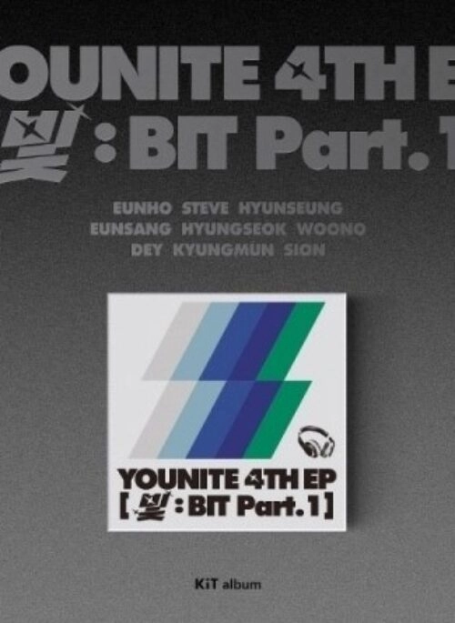 YOUNITE 4th Mini Album – 빛 : BIT Part.1 | Air-KiT