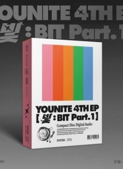 YOUNITE 4th Mini Album – 빛 : BIT Part.1 | O-neul version