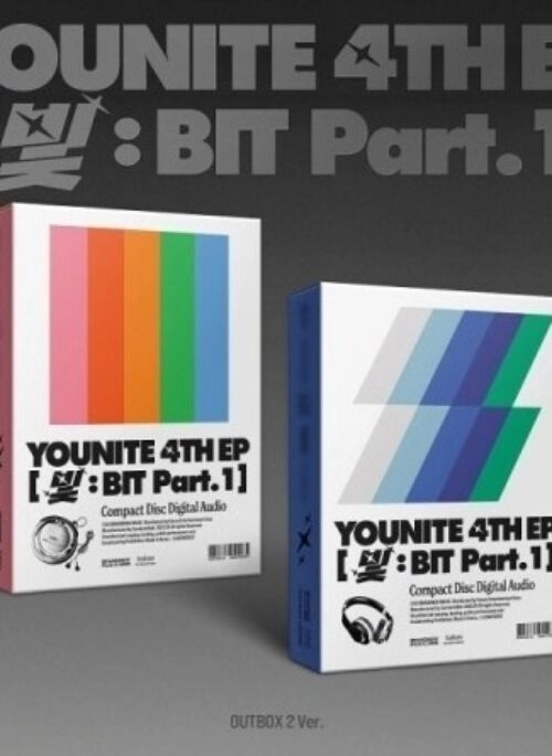 YOUNITE 4th Mini Album – 빛 : BIT Part.1 | Set version
