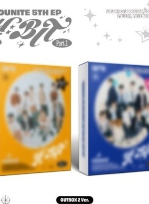YOUNITE 5th Mini Album - BIT Part.2 | Set version