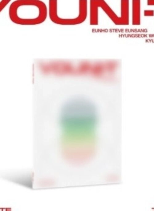 YOUNITE 7th Mini Album – YOUNI-T | POCA, Retrotopia version