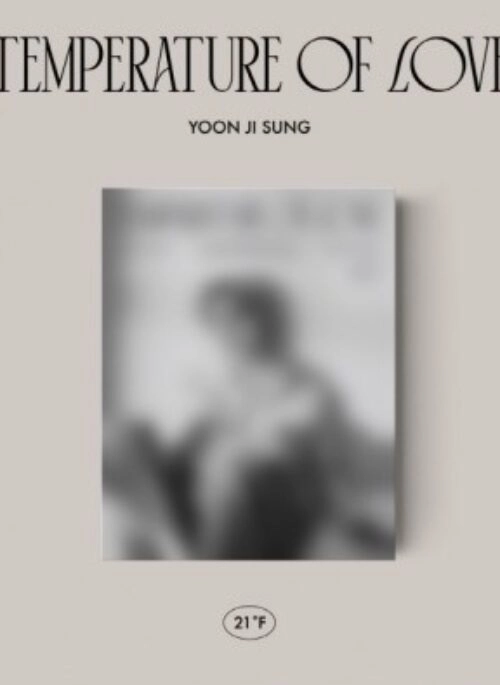 Yoon Ji Sung 2nd Mini Album – Temperature of Love | 21℉ version