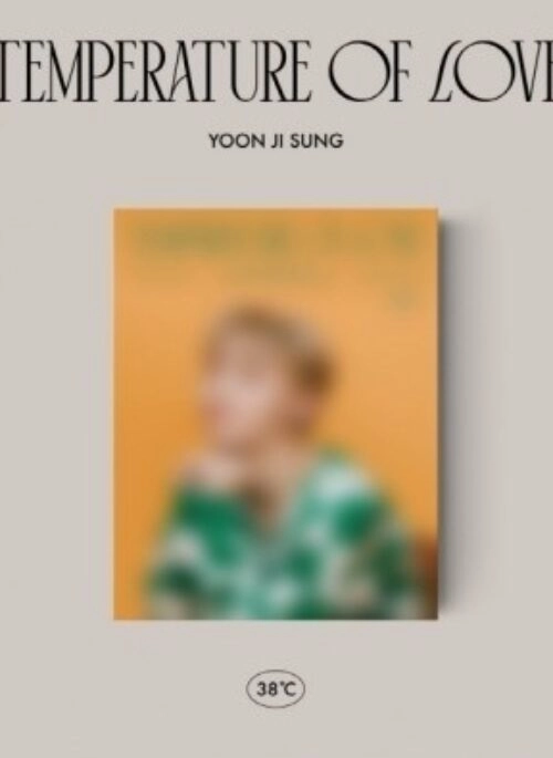 Yoon Ji Sung 2nd Mini Album – Temperature of Love | 38℃ version