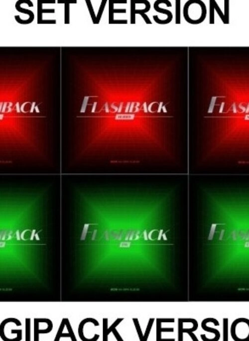 iKON 4th Mini Album – FLASHBACK | Digipack, Set version