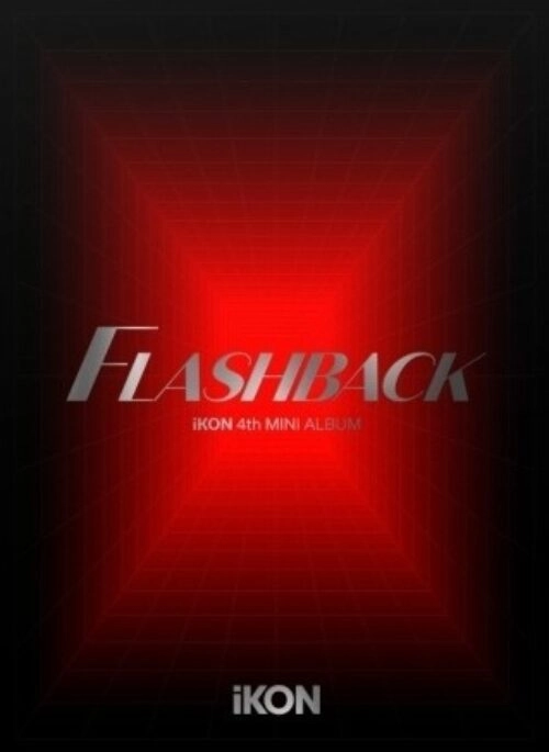 iKON 4th Mini Album – FLASHBACK | Photobook, Red version