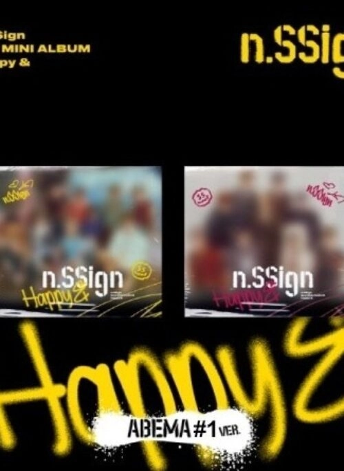 n.SSign 2nd Mini Album - Happy & | ABEMA 1 version