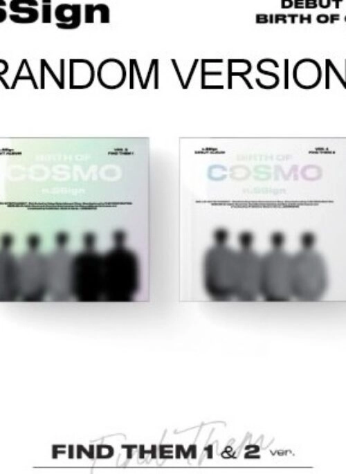 n.SSign Debut Album – BIRTH OF COSMO | Find Them, Random version