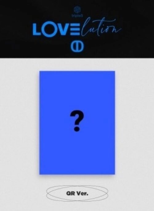 tripleS Mini Album – LOVElution | QR version