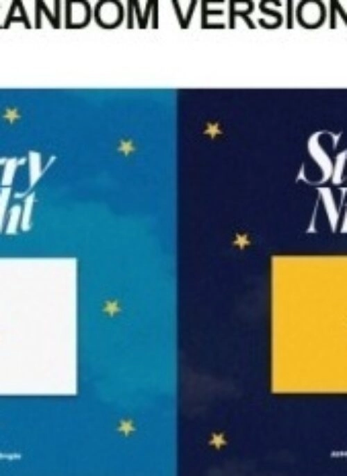 AIMERS 3rd Single Album – Starry Night | Random version