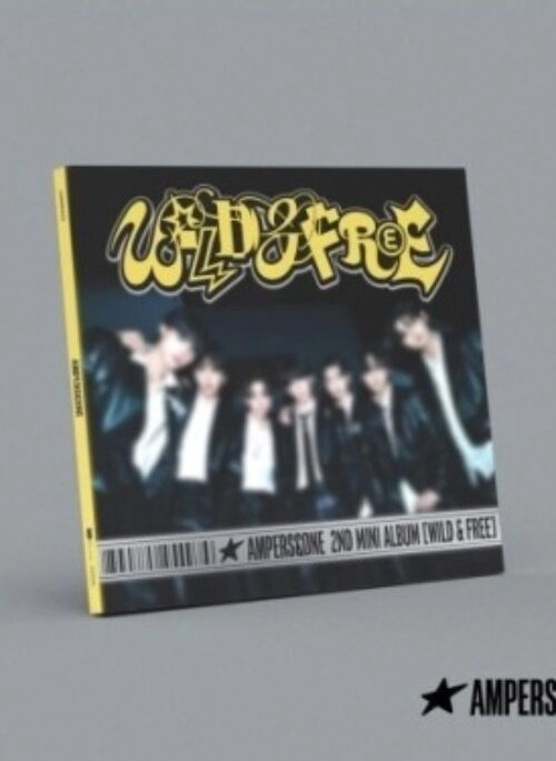 AMPERS&ONE 2nd Mini Album – WILD & FREE | Digipack version